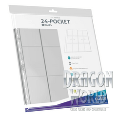 24-Pocket Binder Pages - 10ct - Ultimate Guard